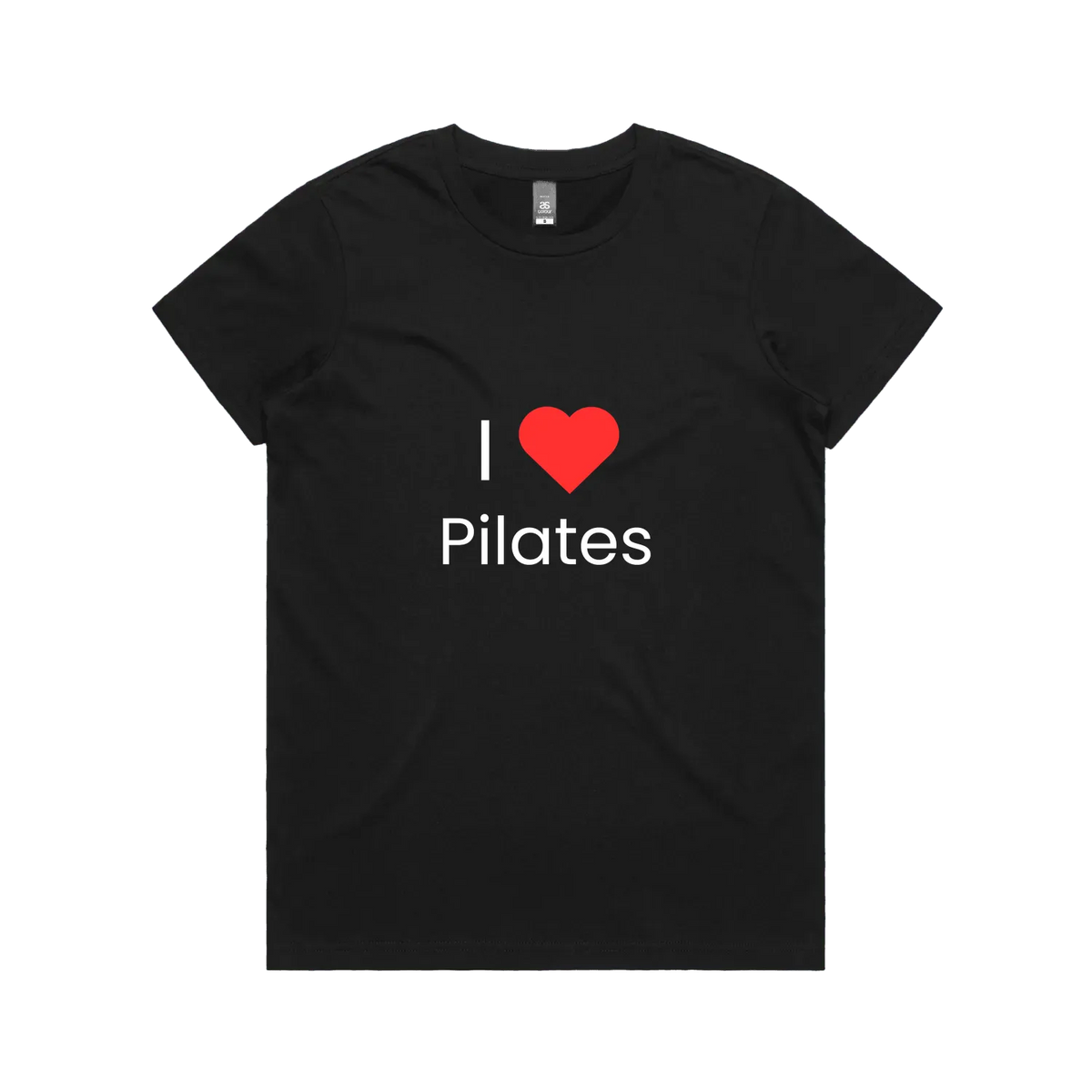 I <3 Pilates  Womens T-Shirt