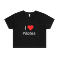 I <3 Pilates Crop