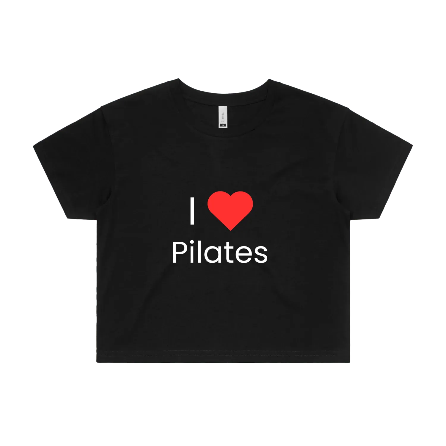 I <3 Pilates Crop