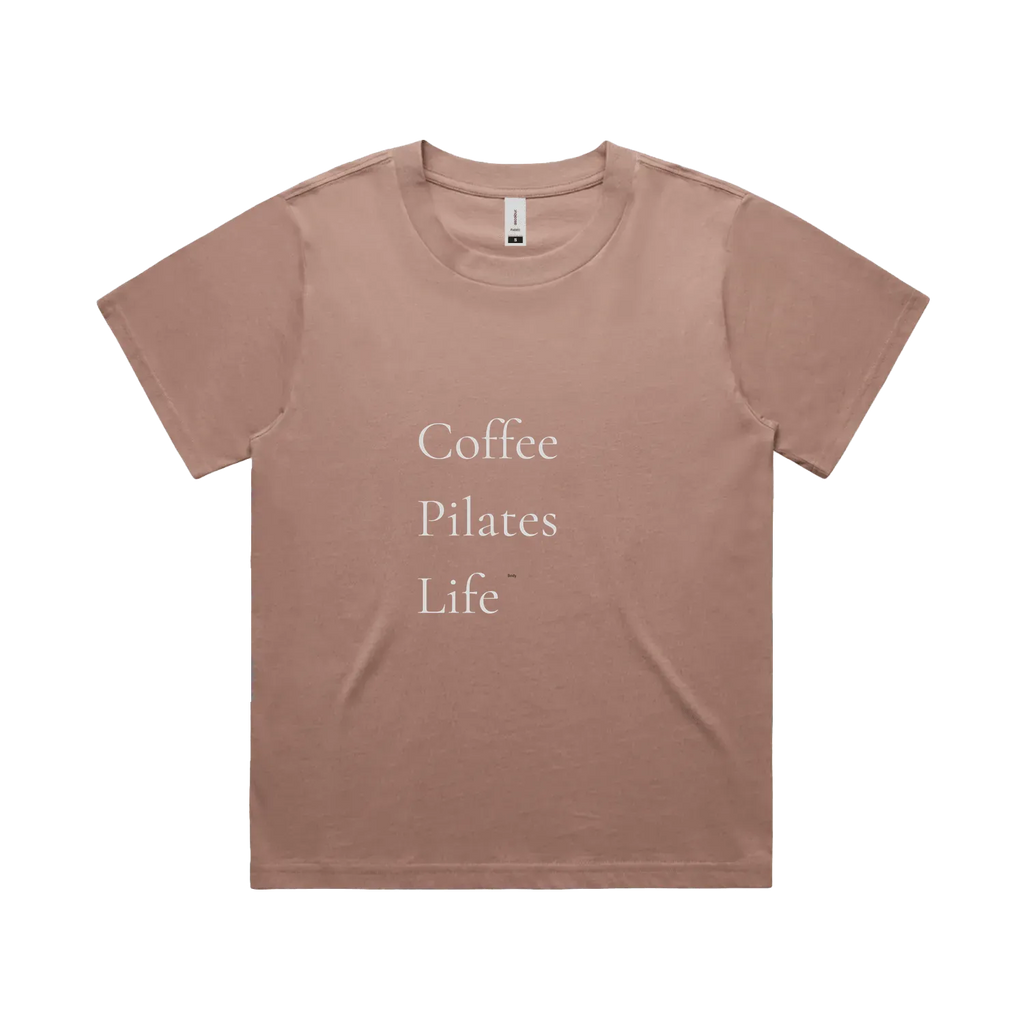 Hazy Pink front flat lay