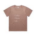 Hazy Pink front flat lay