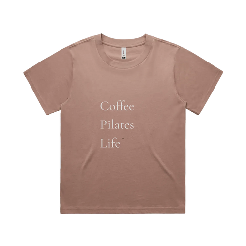 Hazy Pink front flat lay