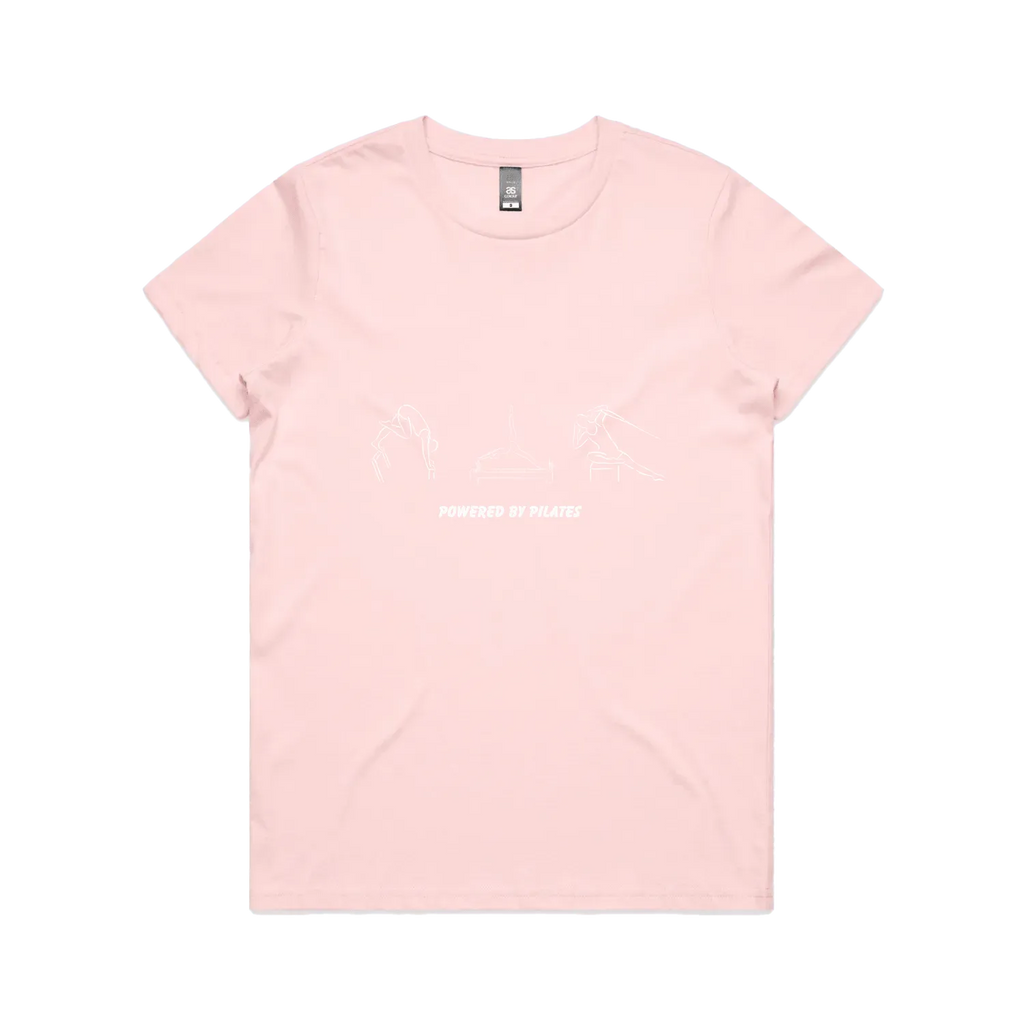 Pink front flat lay