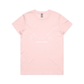 Pink front flat lay