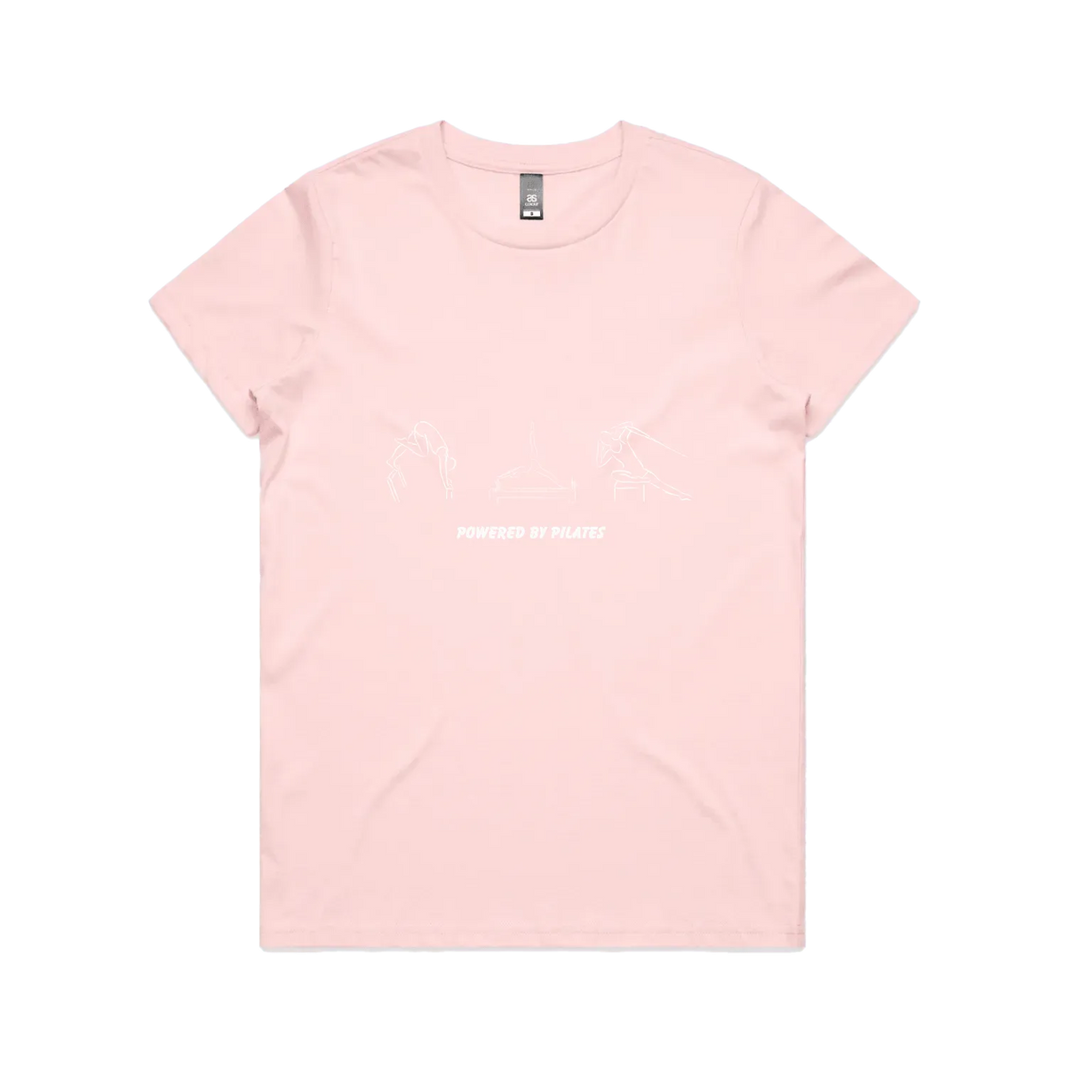Pink front flat lay