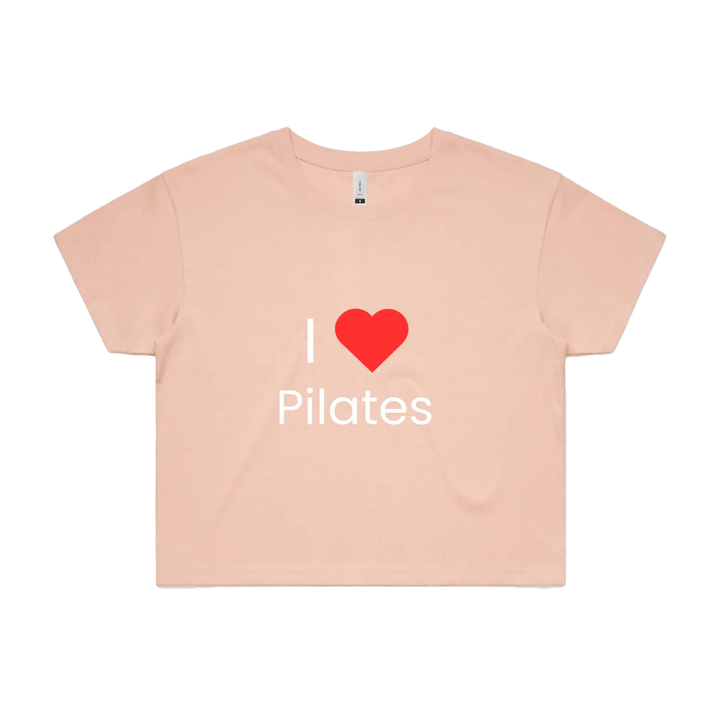 I <3 Pilates Crop