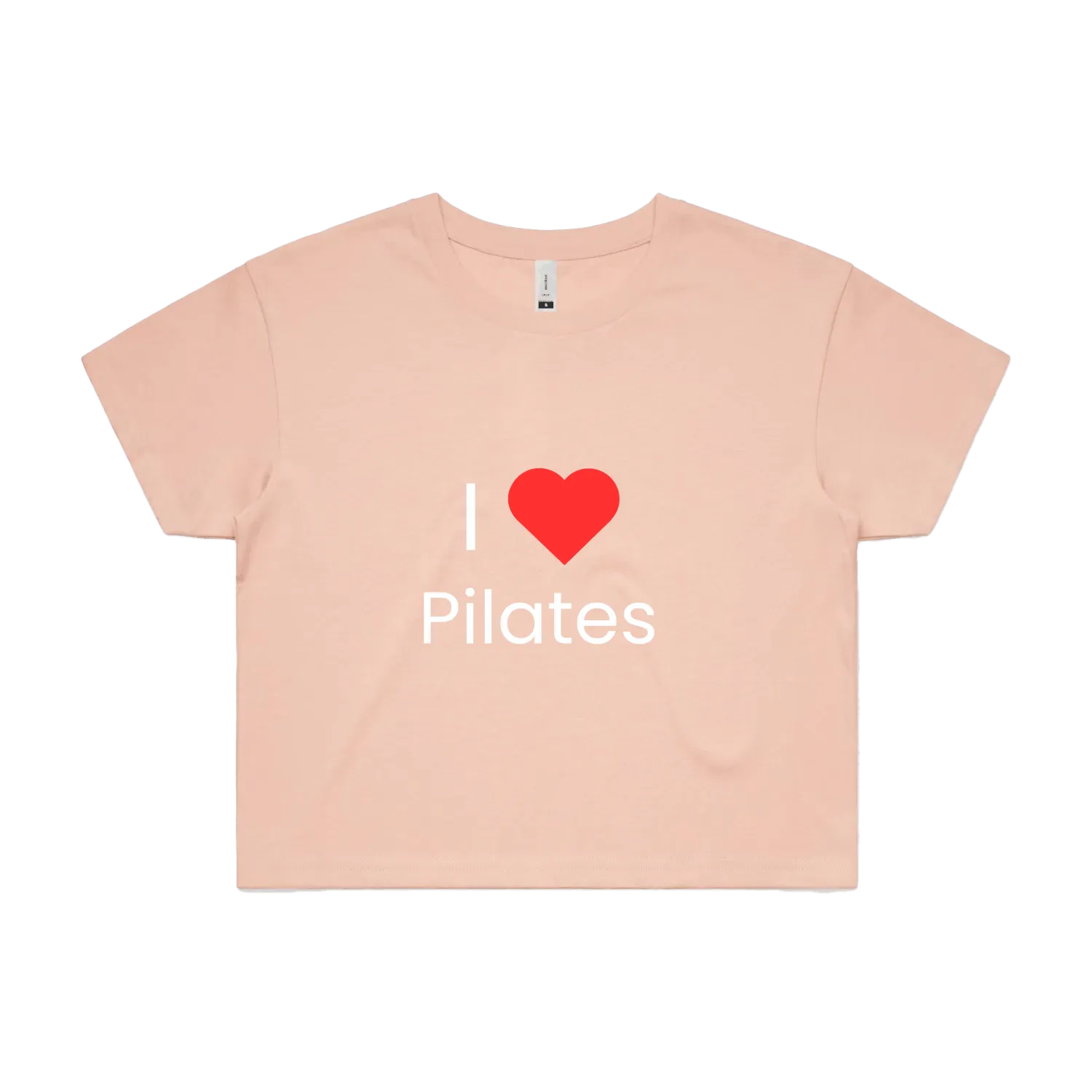I <3 Pilates Crop