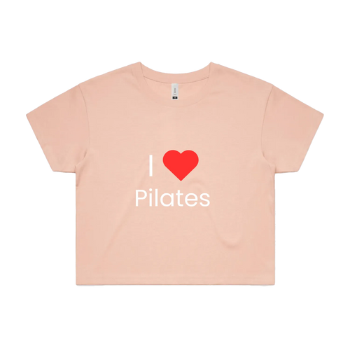I <3 Pilates Crop